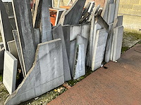 Partij blauwsteen/natuursteen - afbeelding 7 van  31