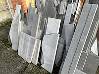 Partij blauwsteen/natuursteen - afbeelding 8 van  31