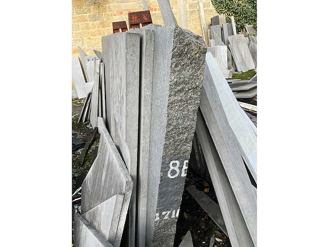 Partij blauwsteen/natuursteen - afbeelding 9 van  31