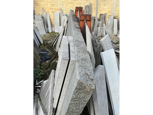 Partij blauwsteen/natuursteen - afbeelding 10 van  31