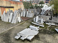 Partij blauwsteen/natuursteen