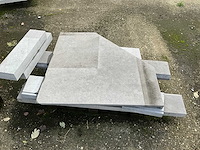 Partij blauwsteen/natuursteen - afbeelding 13 van  31