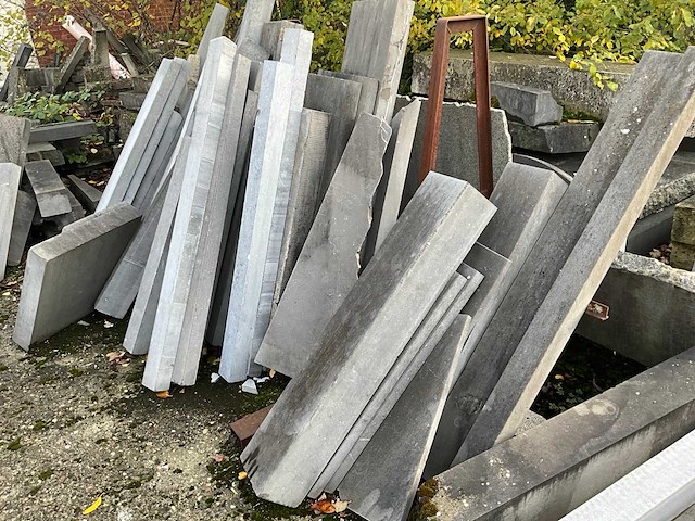 Partij blauwsteen/natuursteen - afbeelding 15 van  31