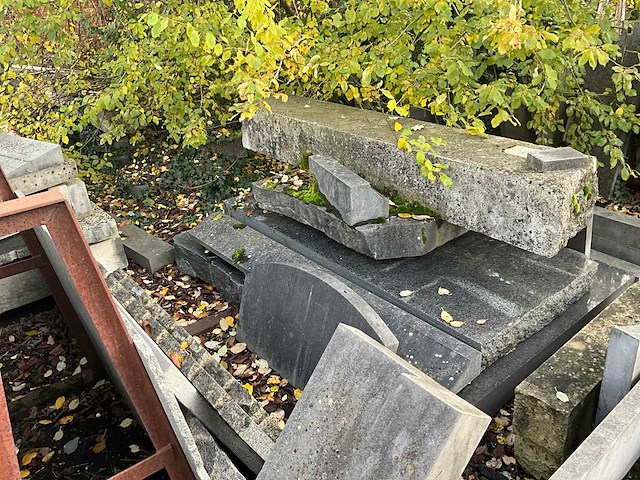 Partij blauwsteen/natuursteen - afbeelding 16 van  31