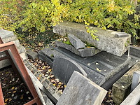 Partij blauwsteen/natuursteen - afbeelding 16 van  31