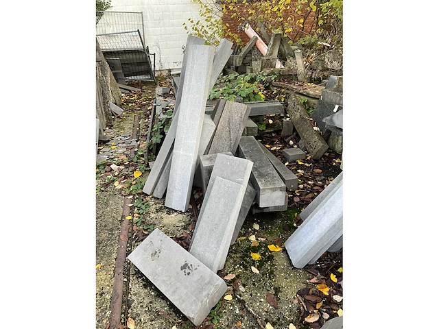 Partij blauwsteen/natuursteen - afbeelding 18 van  31