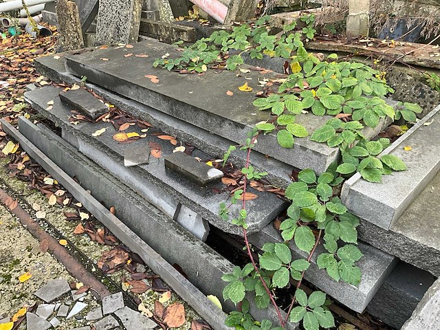 Partij blauwsteen/natuursteen - afbeelding 20 van  31