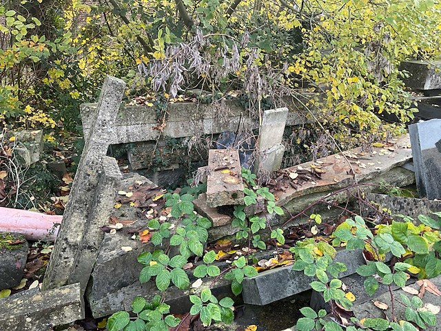 Partij blauwsteen/natuursteen - afbeelding 22 van  31