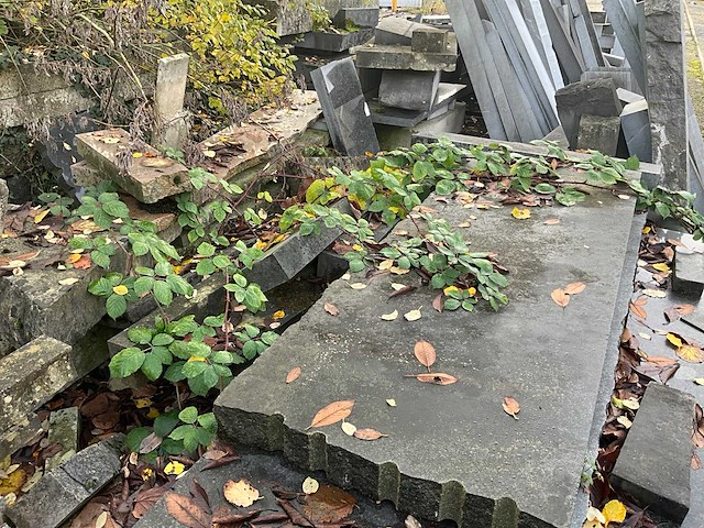 Partij blauwsteen/natuursteen - afbeelding 25 van  31