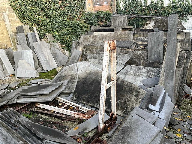 Partij blauwsteen/natuursteen - afbeelding 27 van  31