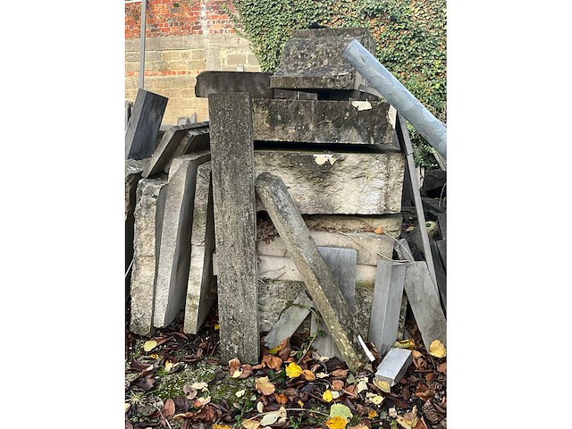 Partij blauwsteen/natuursteen - afbeelding 28 van  31