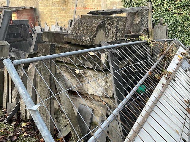 Partij blauwsteen/natuursteen - afbeelding 29 van  31