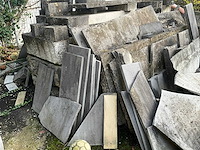 Partij blauwsteen/natuursteen - afbeelding 30 van  31