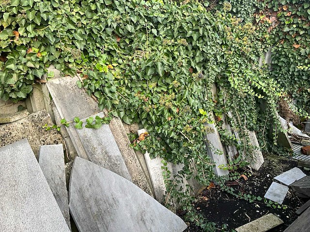 Partij blauwsteen/natuursteen - afbeelding 31 van  31