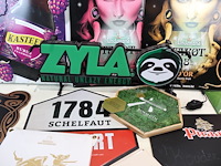 Partij blikken reclame (plm15) - afbeelding 2 van  10