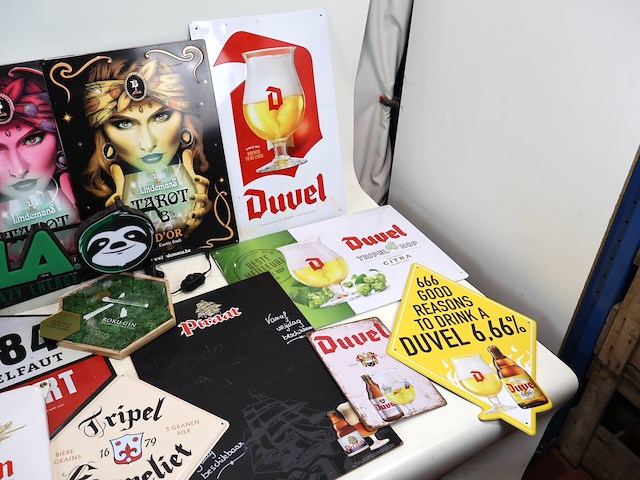 Partij blikken reclame (plm15) - afbeelding 5 van  10