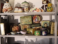 Partij blikken - afbeelding 1 van  4