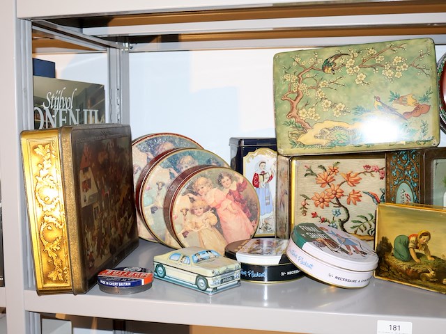 Partij blikken - afbeelding 2 van  4