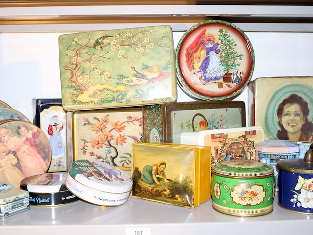 Partij blikken - afbeelding 3 van  4