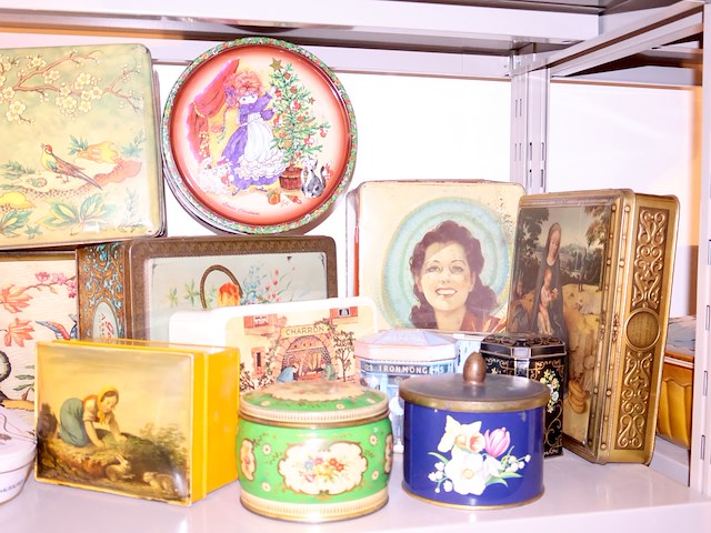 Partij blikken - afbeelding 4 van  4