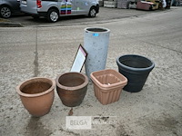 Partij bloempotten + kaders - afbeelding 1 van  6