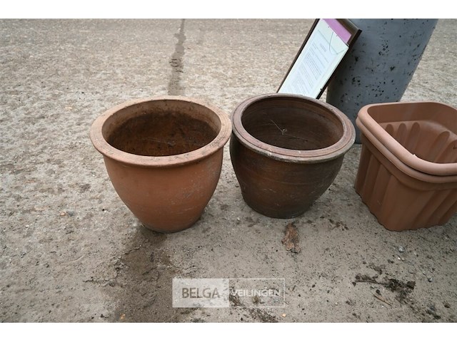 Partij bloempotten + kaders - afbeelding 2 van  6