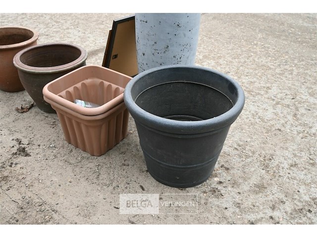 Partij bloempotten + kaders - afbeelding 5 van  6