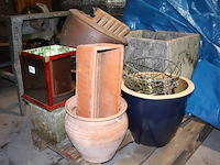 Partij bloempotten (plm x11) - afbeelding 2 van  4