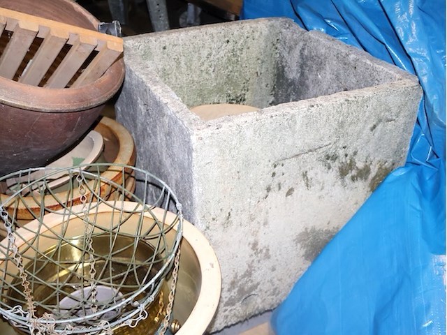 Partij bloempotten (plm x11) - afbeelding 3 van  4