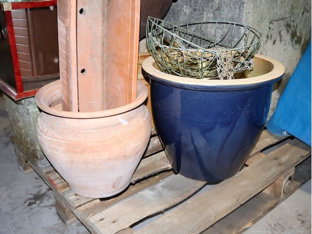 Partij bloempotten (plm x11) - afbeelding 4 van  4