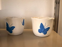 Partij bloempotten (x6) - afbeelding 2 van  4