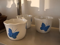 Partij bloempotten (x6) - afbeelding 3 van  4