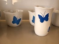 Partij bloempotten (x6) - afbeelding 4 van  4