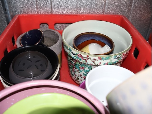 Partij bloempotten - afbeelding 3 van  7