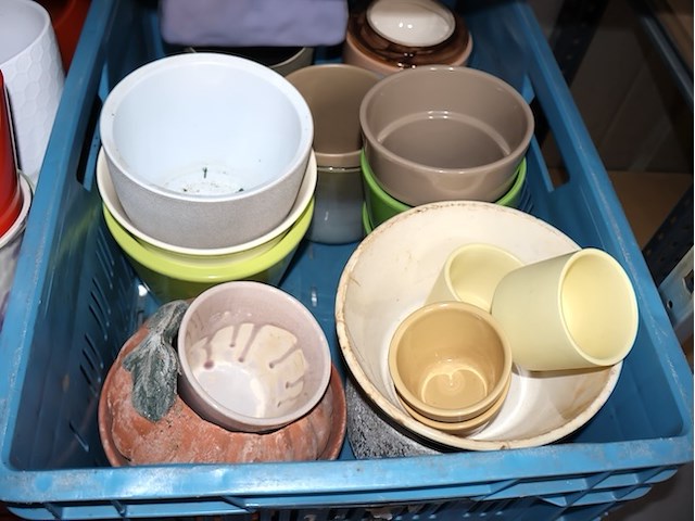 Partij bloempotten - afbeelding 5 van  7