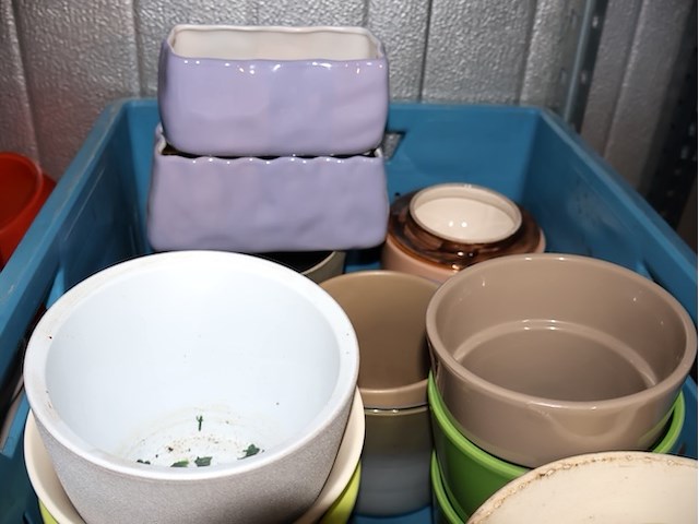 Partij bloempotten - afbeelding 6 van  7