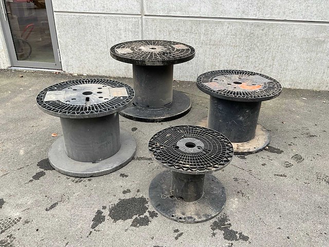 Partij bobijnen in pvc - afbeelding 1 van  7