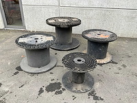 Partij bobijnen in pvc - afbeelding 1 van  7