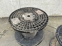 Partij bobijnen in pvc - afbeelding 5 van  7