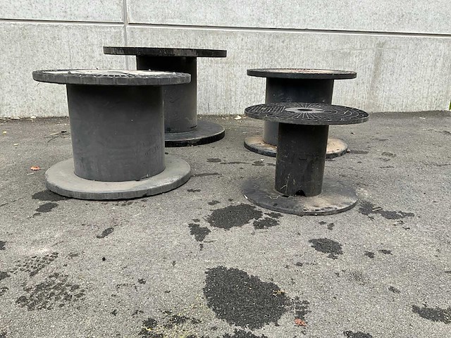 Partij bobijnen in pvc - afbeelding 6 van  7