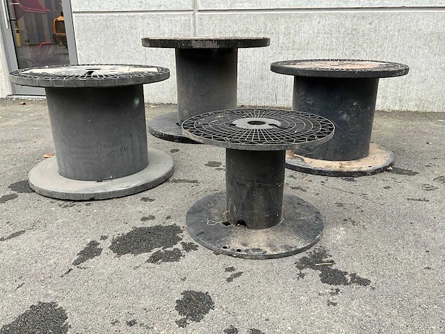 Partij bobijnen in pvc - afbeelding 7 van  7