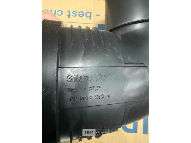 Partij bochten silent p.p. - afbeelding 3 van  5