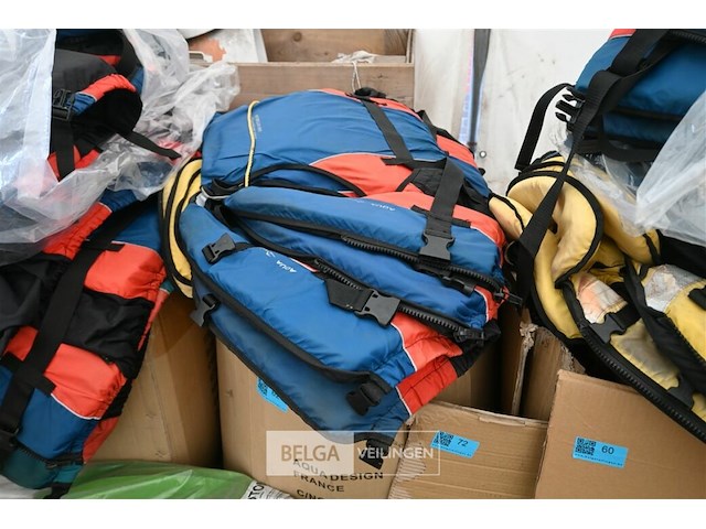 Partij bodyprotectors - afbeelding 1 van  7