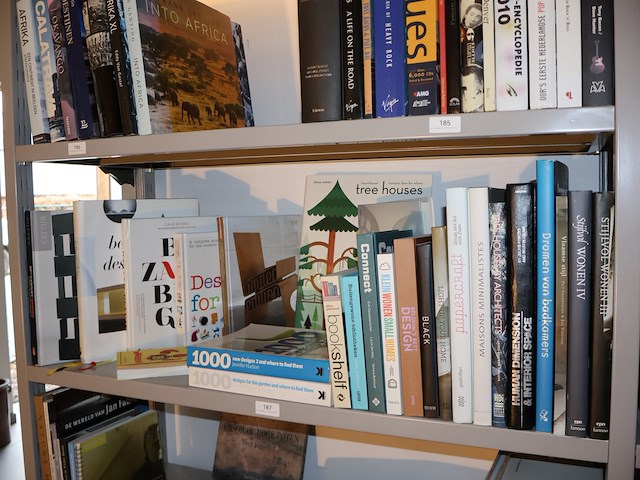 Partij boeken design - afbeelding 1 van  4