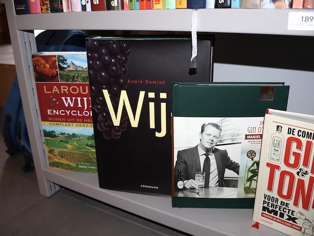 Partij boeken drank - afbeelding 2 van  4