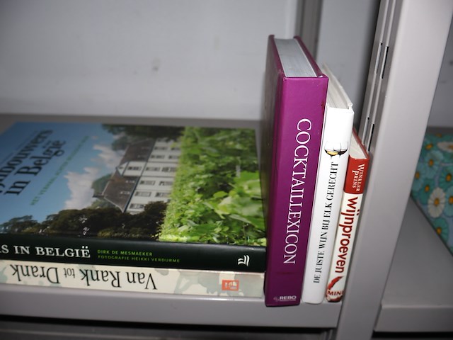 Partij boeken drank - afbeelding 4 van  4