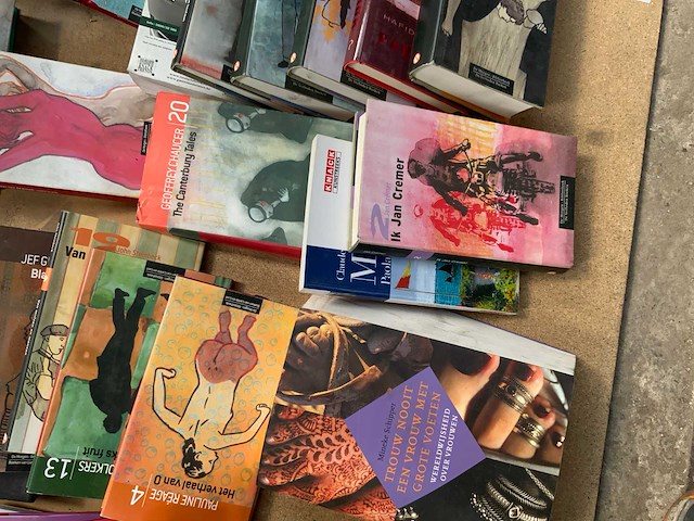 Partij boeken en cd’s - afbeelding 4 van  10