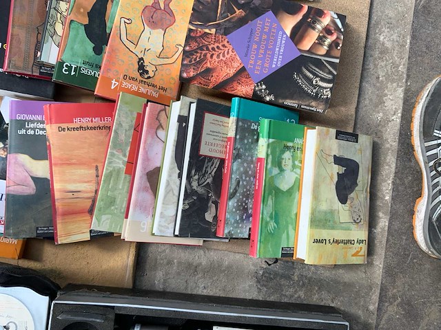 Partij boeken en cd’s - afbeelding 5 van  10