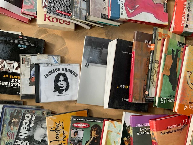 Partij boeken en cd’s - afbeelding 7 van  10