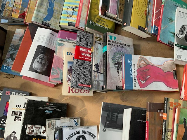Partij boeken en cd’s - afbeelding 8 van  10